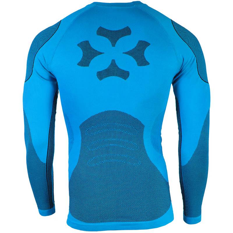Black Snake Seamless Hemd Python Funktionsshirt Herren