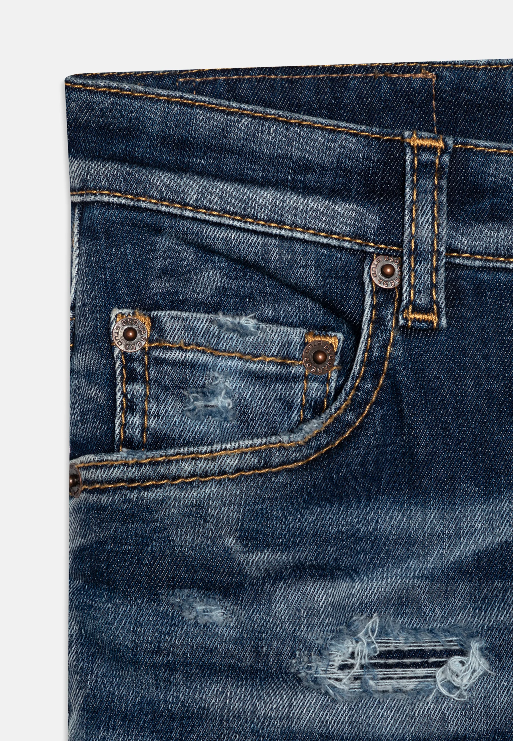 Dsquared2 SKATER - Vaqueros ajustados