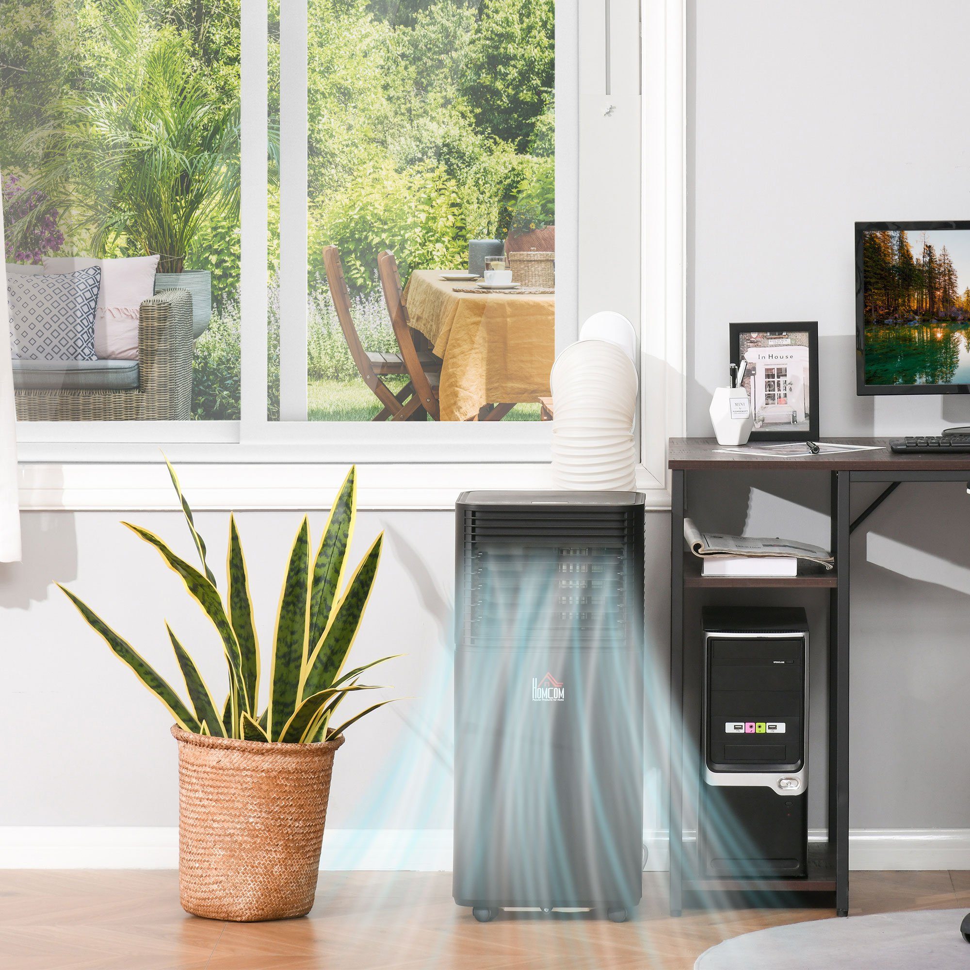 HOMCOM 4-in-1-Klimagerät 823-010V91