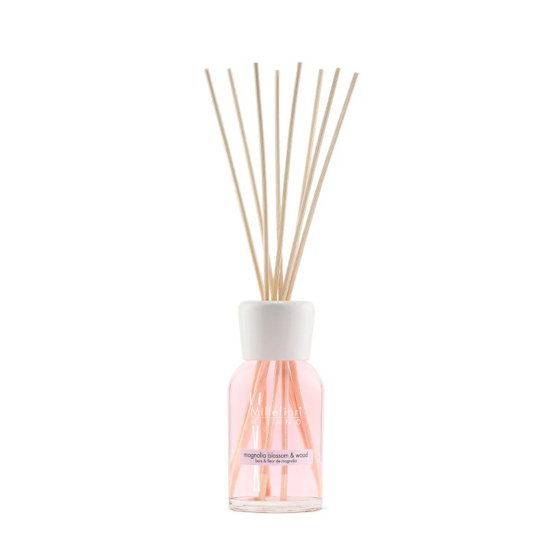 Millefiori Milano Magnolia Blossom & Wood - Difusor de fragrâncias