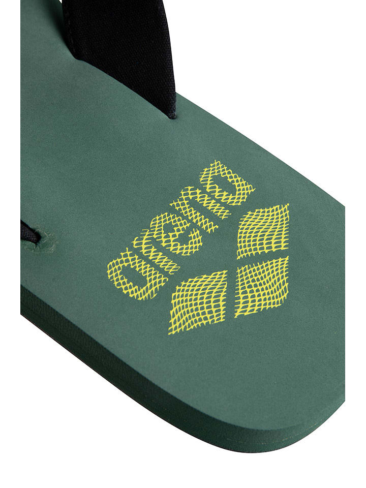 Arena Zehentrenner in Khaki/ Schwarz günstig kaufen