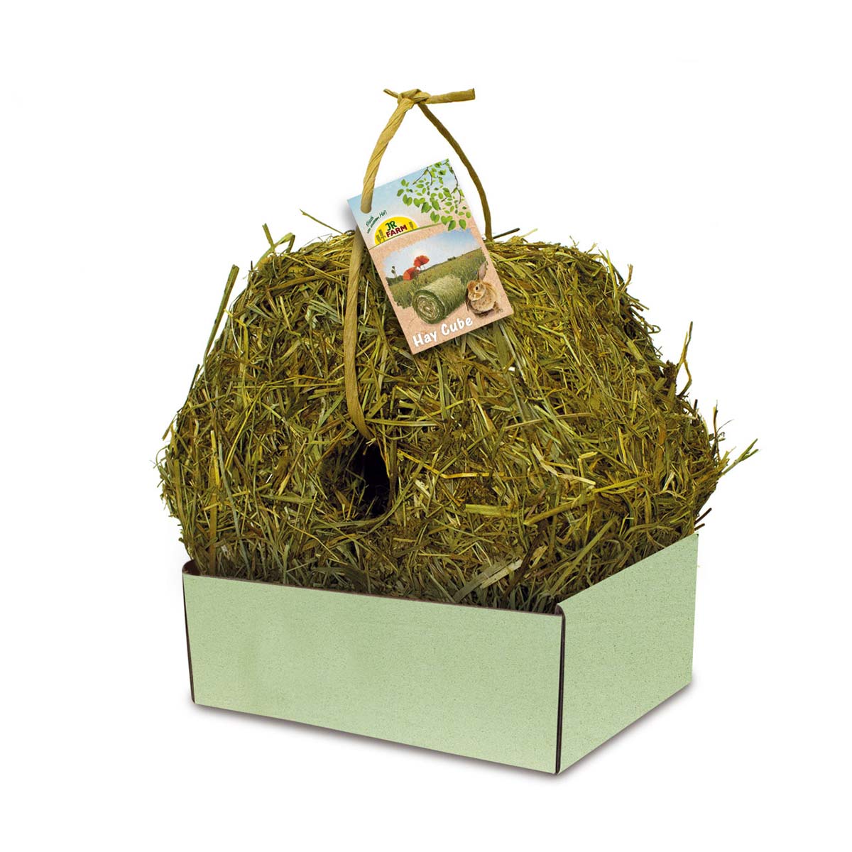 JR Farm PlasticFree Hay Cube 400g günstig kaufen