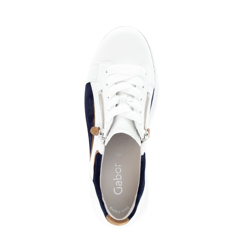 Gabor fashion Sneaker low weiß