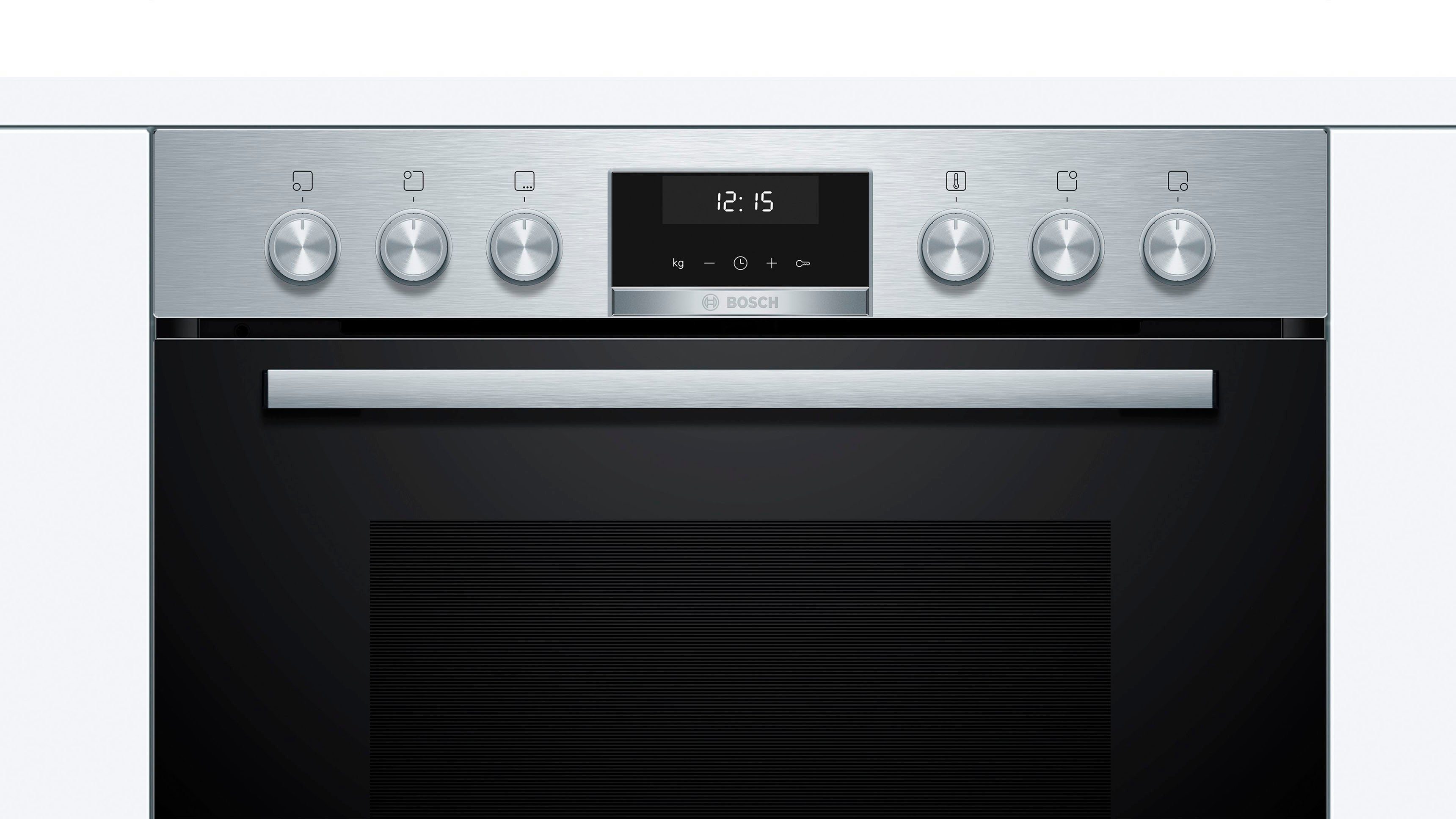 BOSCH Induktions Herd-Set HND611VS66, mit Backwagen