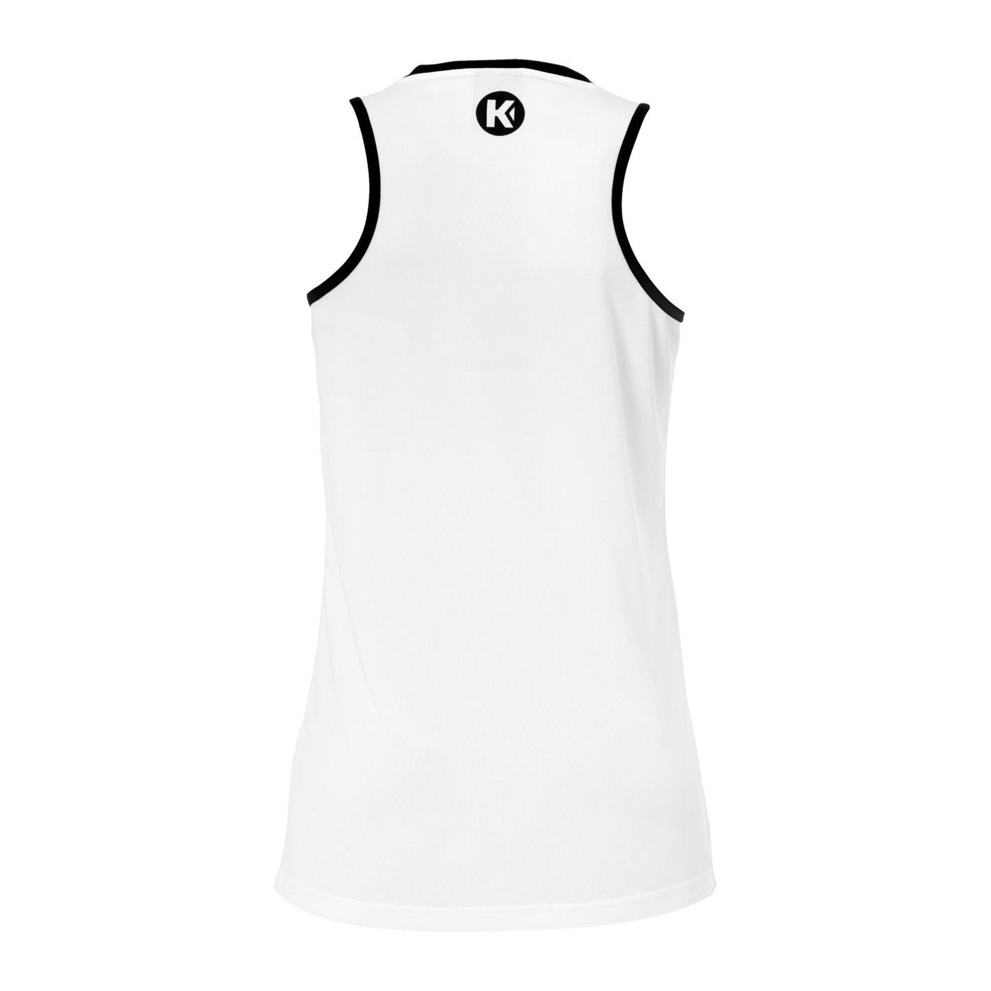 Kempa Player Tank Top Damen Weiss Schwarz F05