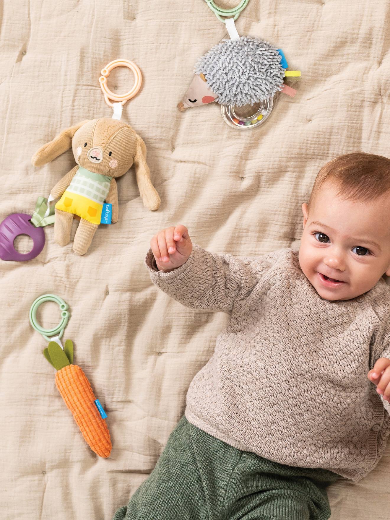 Taf Toys Baby Greifspielzeug-Set TAF TOYS - mehrfarbig