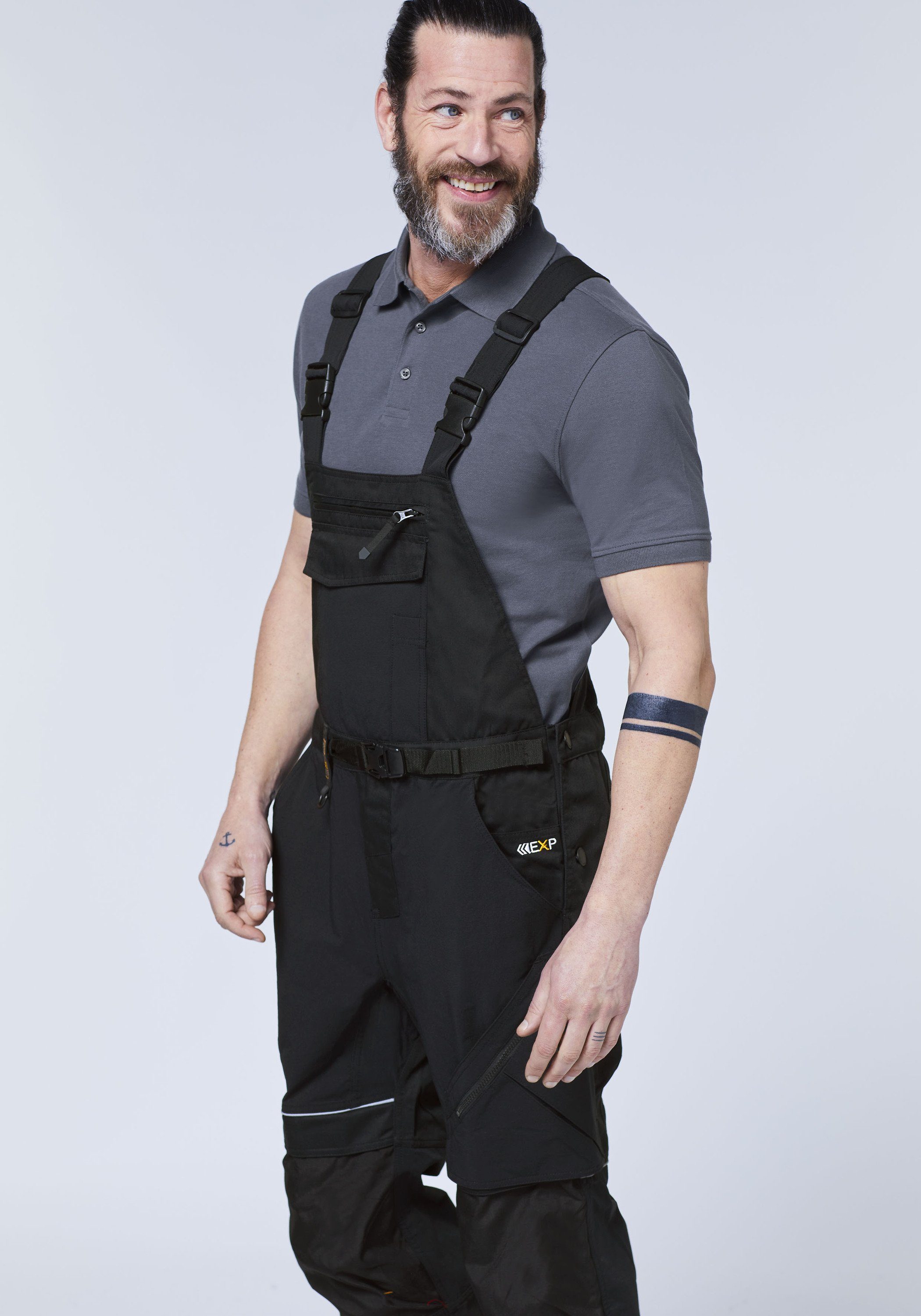 Expand Arbeitslatzhose für die Arbeit