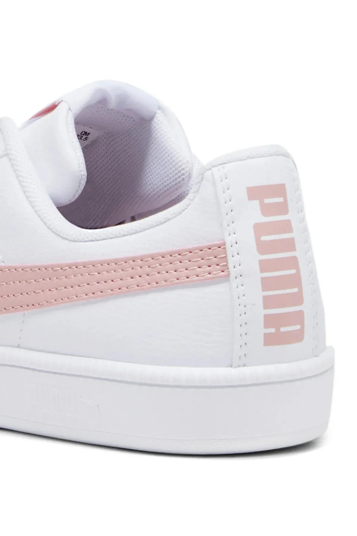 Puma  Up Unisex Sneakers372605-40 Weiß-Future Pink