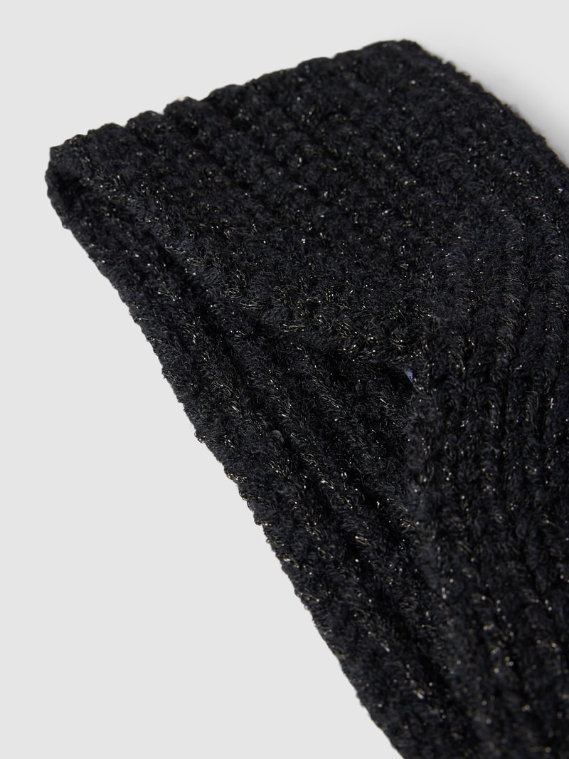Stirnband mit Knoten-Detail in schwarz