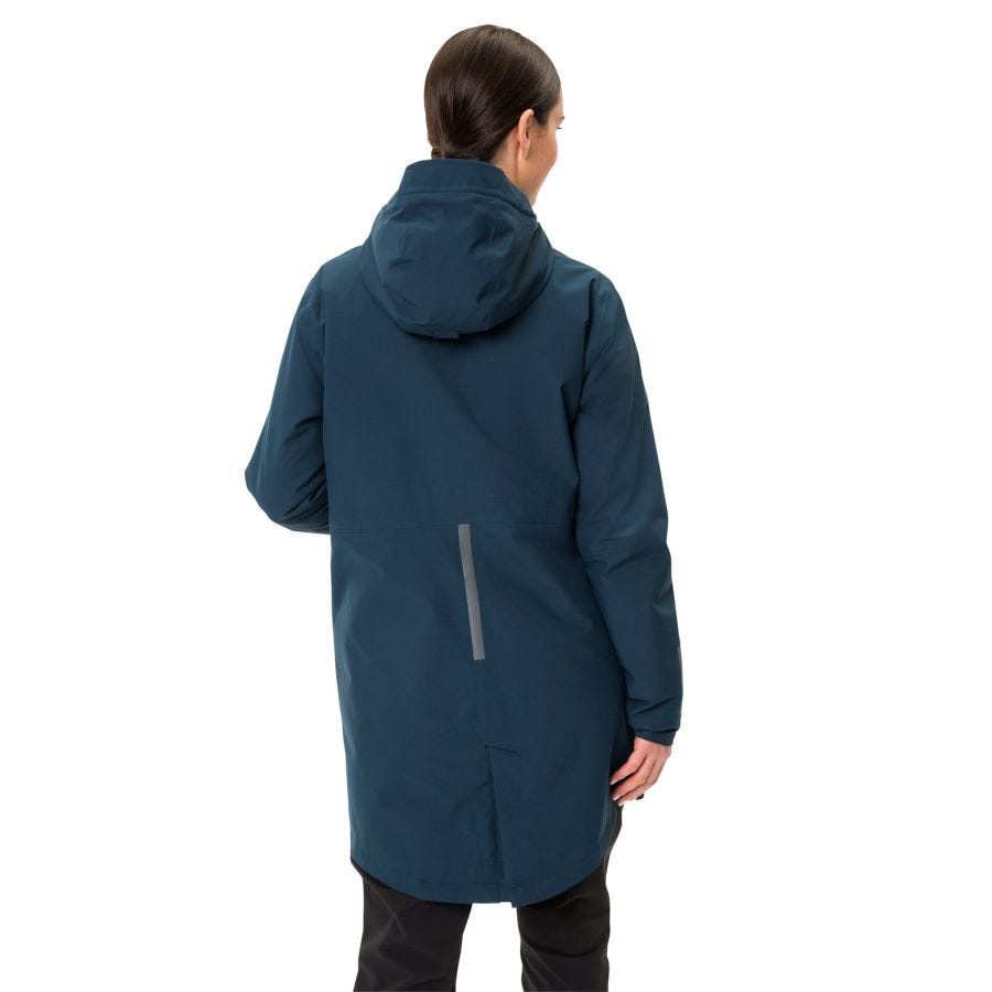 Cyclist II gefütterter Parka Damen