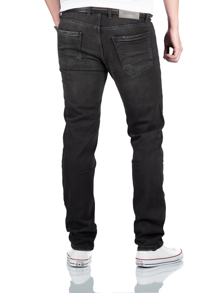 Alessandro Salvarini Jeans Salvarini-Basic-Multi13 in Schwarz günstig kaufen