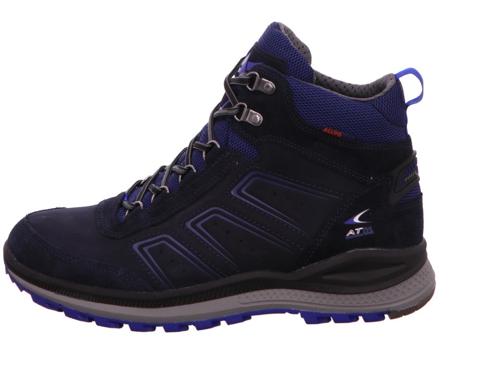 MEPHISTO Stiefeletten blau