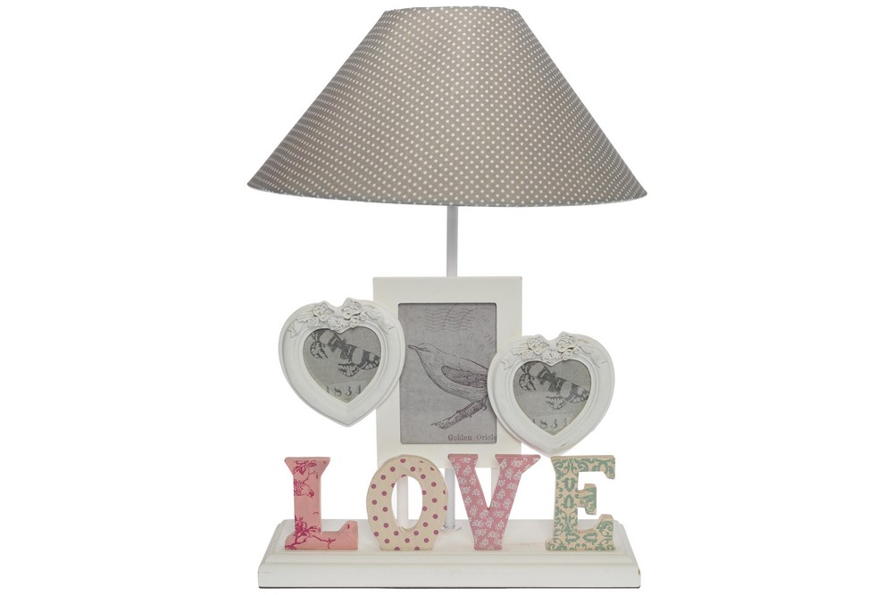 MyFlair My Flair Love Lampe 