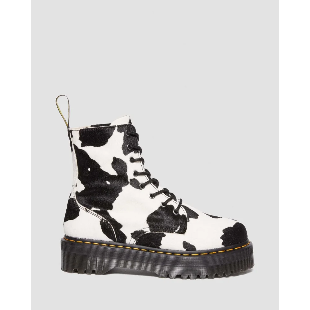 Dr. Martens Jadon Hair On Cow Print 31094934 / bunt