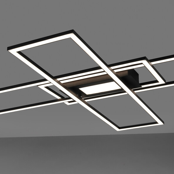 LED-Deckenleuchte Mina, 98,9 x 69,4 cm