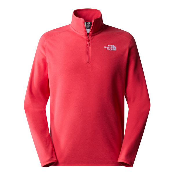 M 100 GLACIER 1/4 ZIP - EU Herren - Fleecepullover