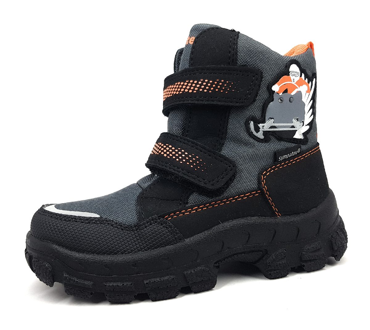 Richter 7902-4191-6401 Schwarz 6401 black/vulca