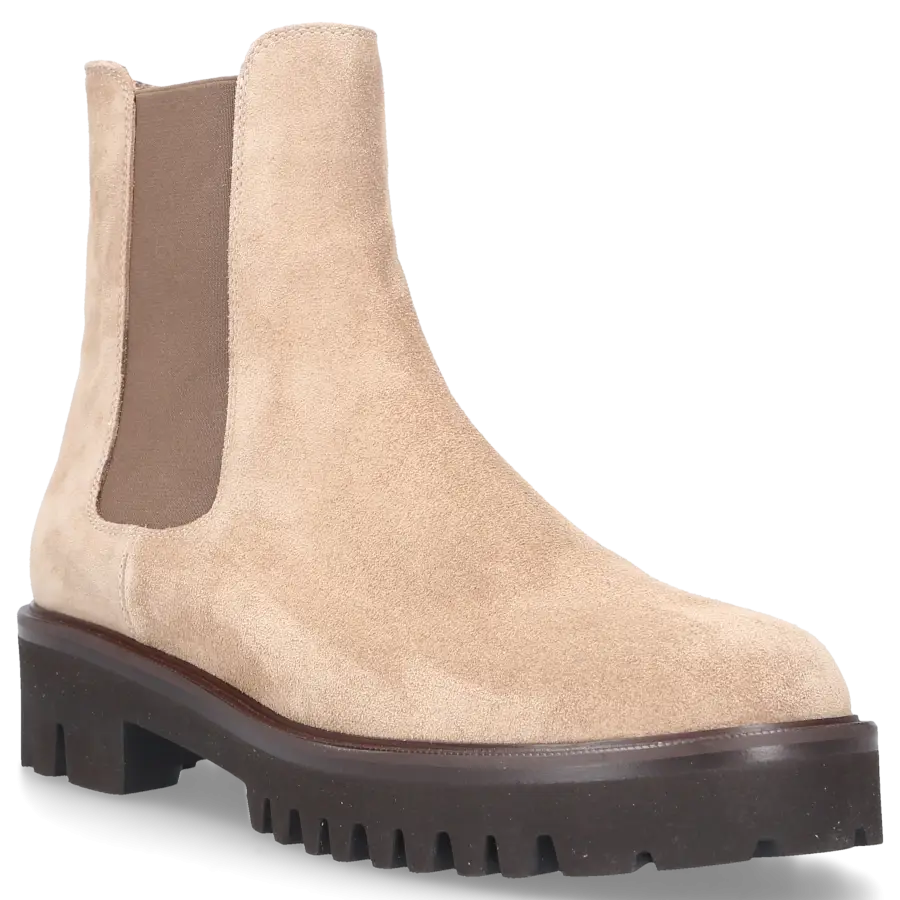 Truman's - Chelsea Boots 9462 Veloursleder - grau