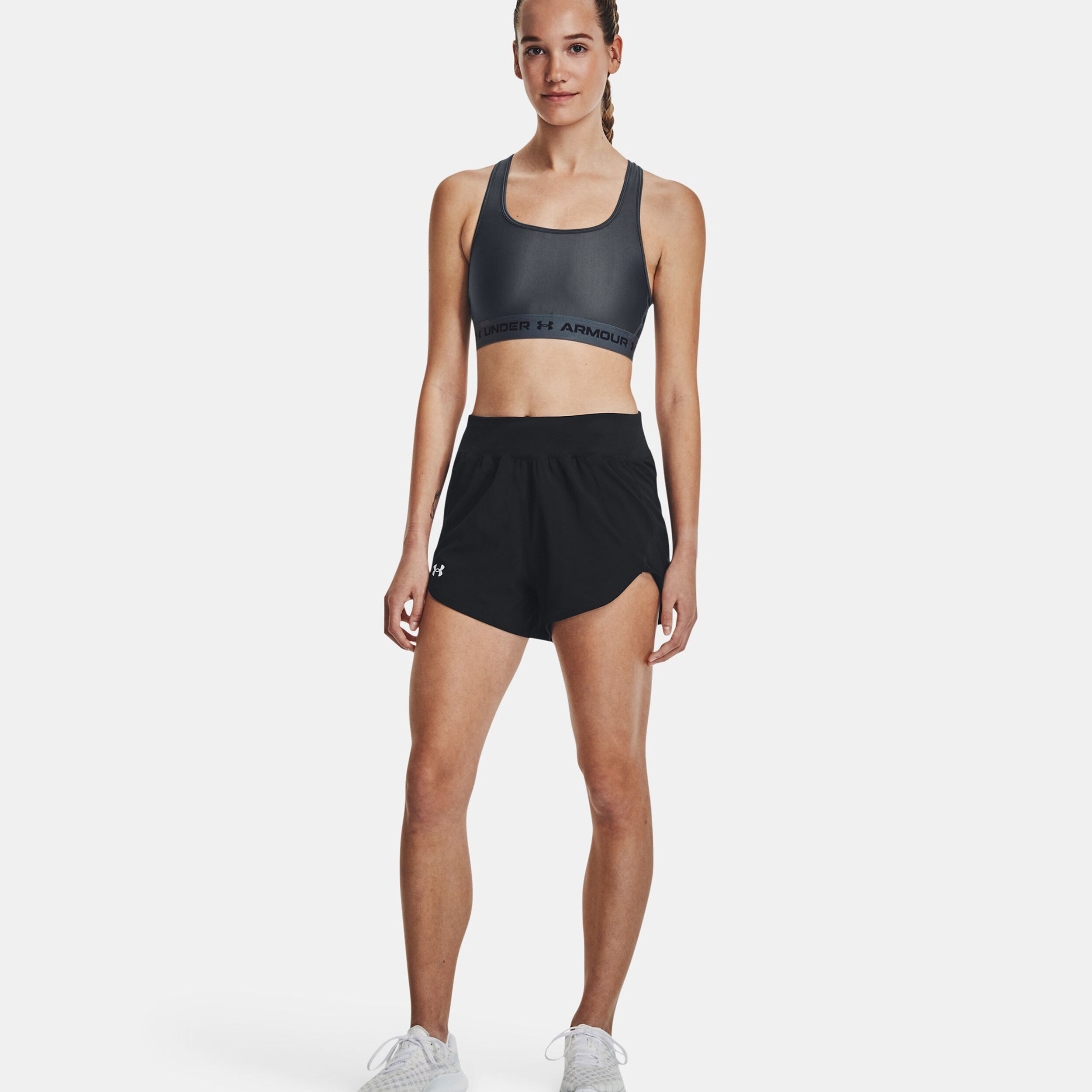 Fly By Elite High Shorts Damen - Schwarz