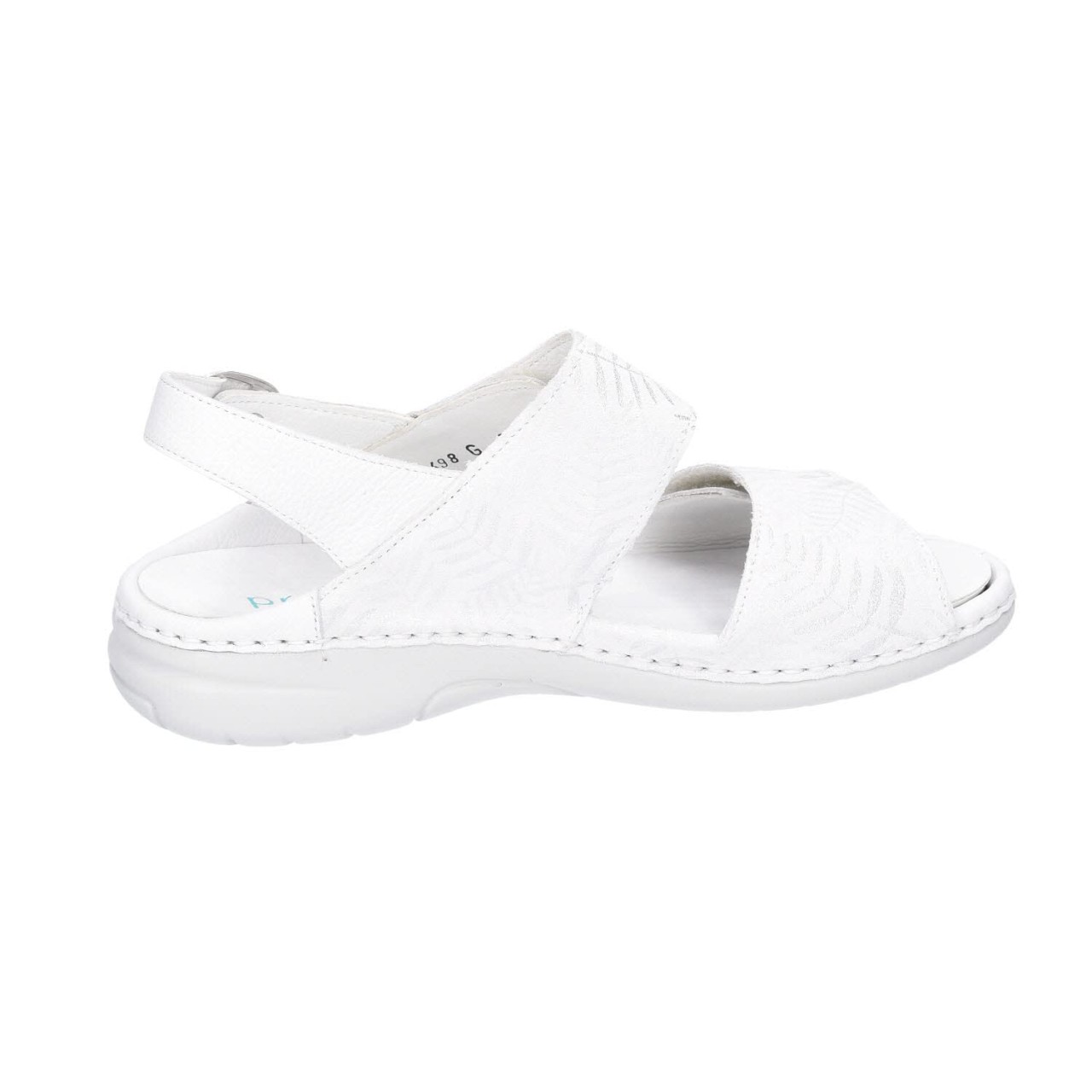 WALDLÄUFER Klassische Sandalen weiss Gunna