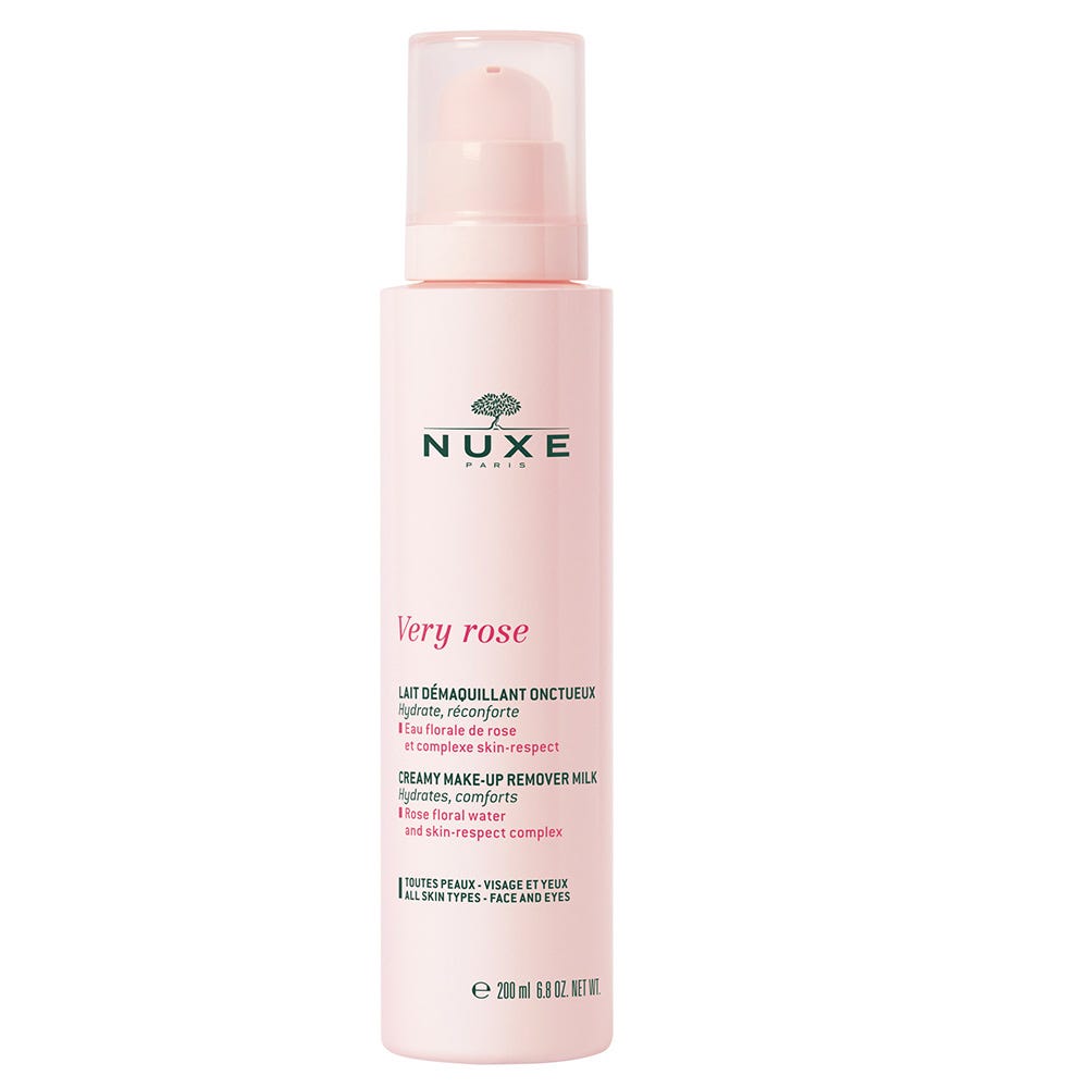 NUXE Very Rose Reinigungsmilch 200 ml