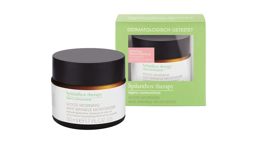 Spilanthox therapy Good Morning Anti Wrinkle Moisturizer 50 ml