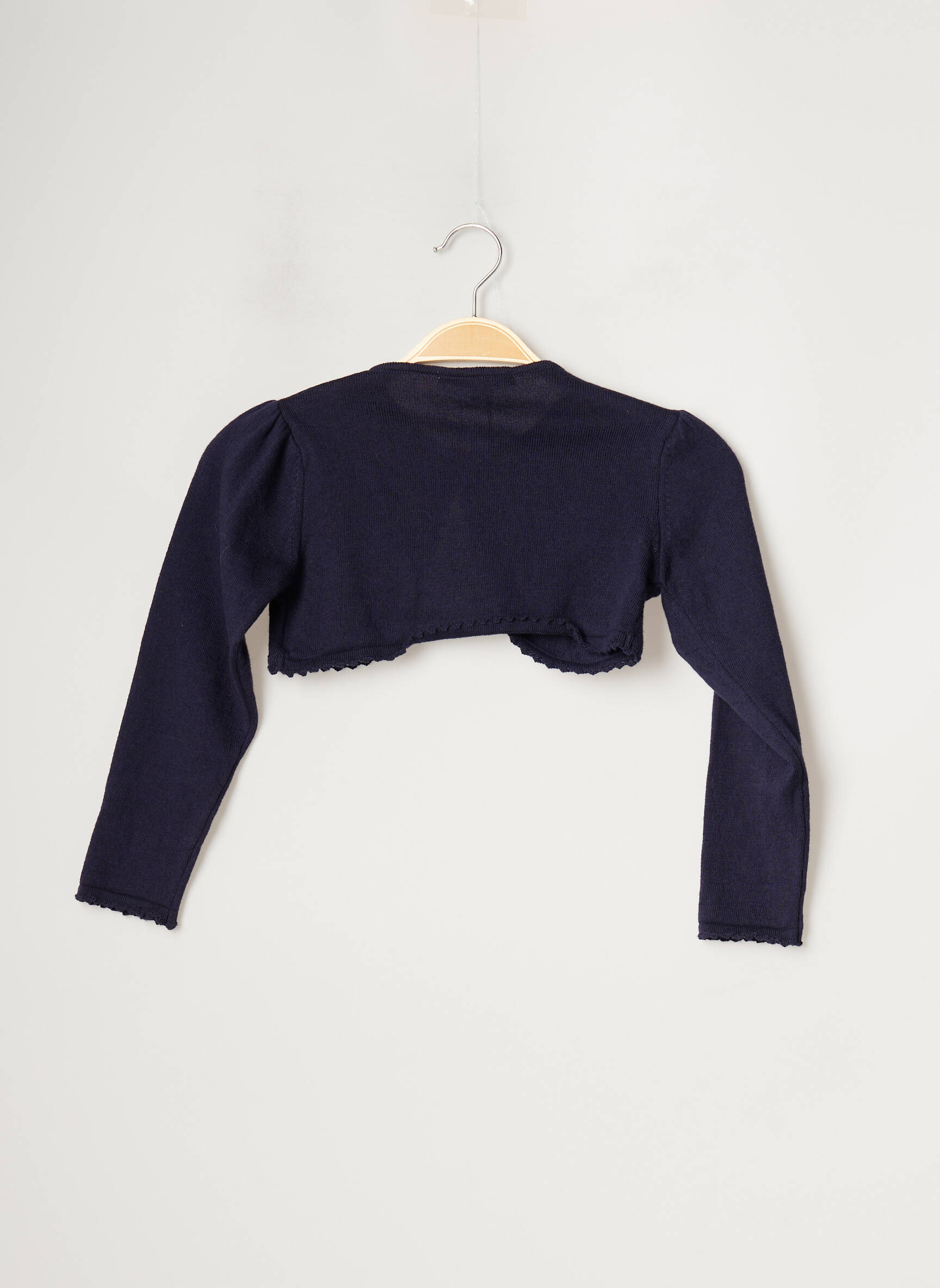 Les Petits Inclassables Boleros Fille couleur bleu
