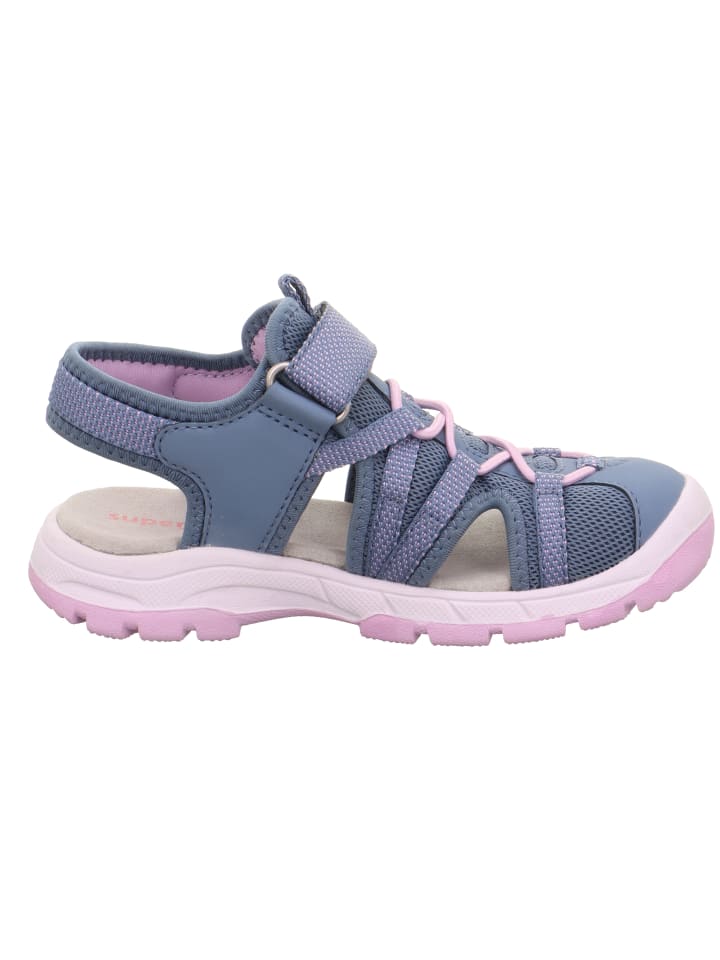 superfit Sandale TORNADO LIGHT in Blau/Rosa günstig kaufen 38
