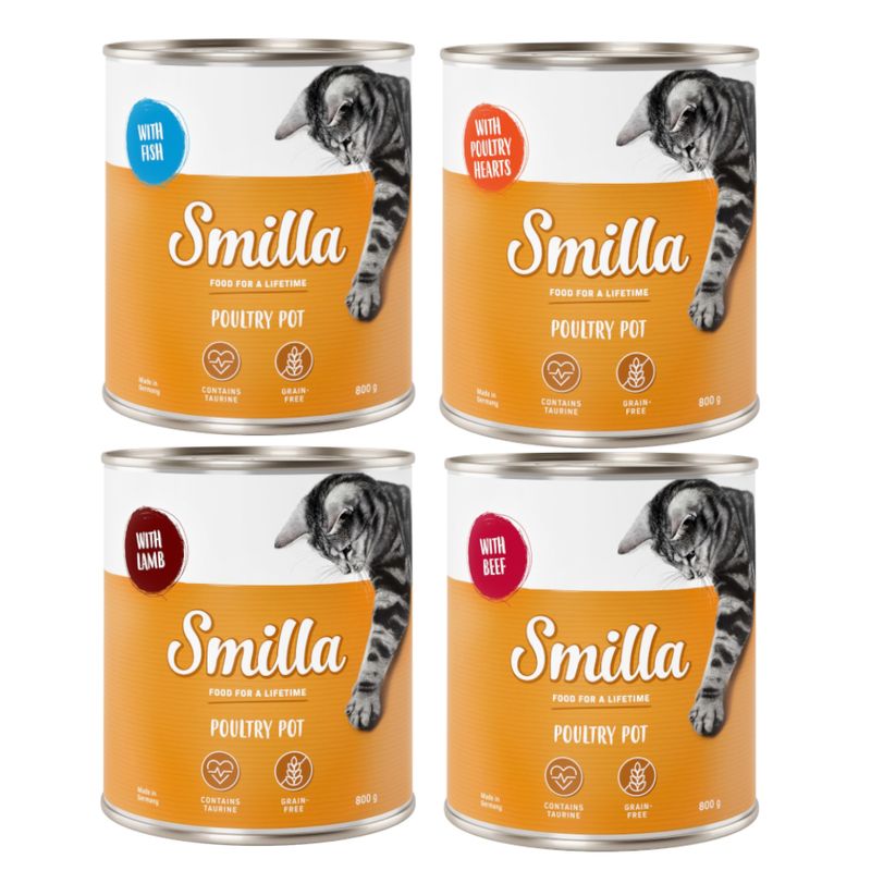 Probierpaket Smilla Geflügeltöpfchen zu TOP-Preisen
