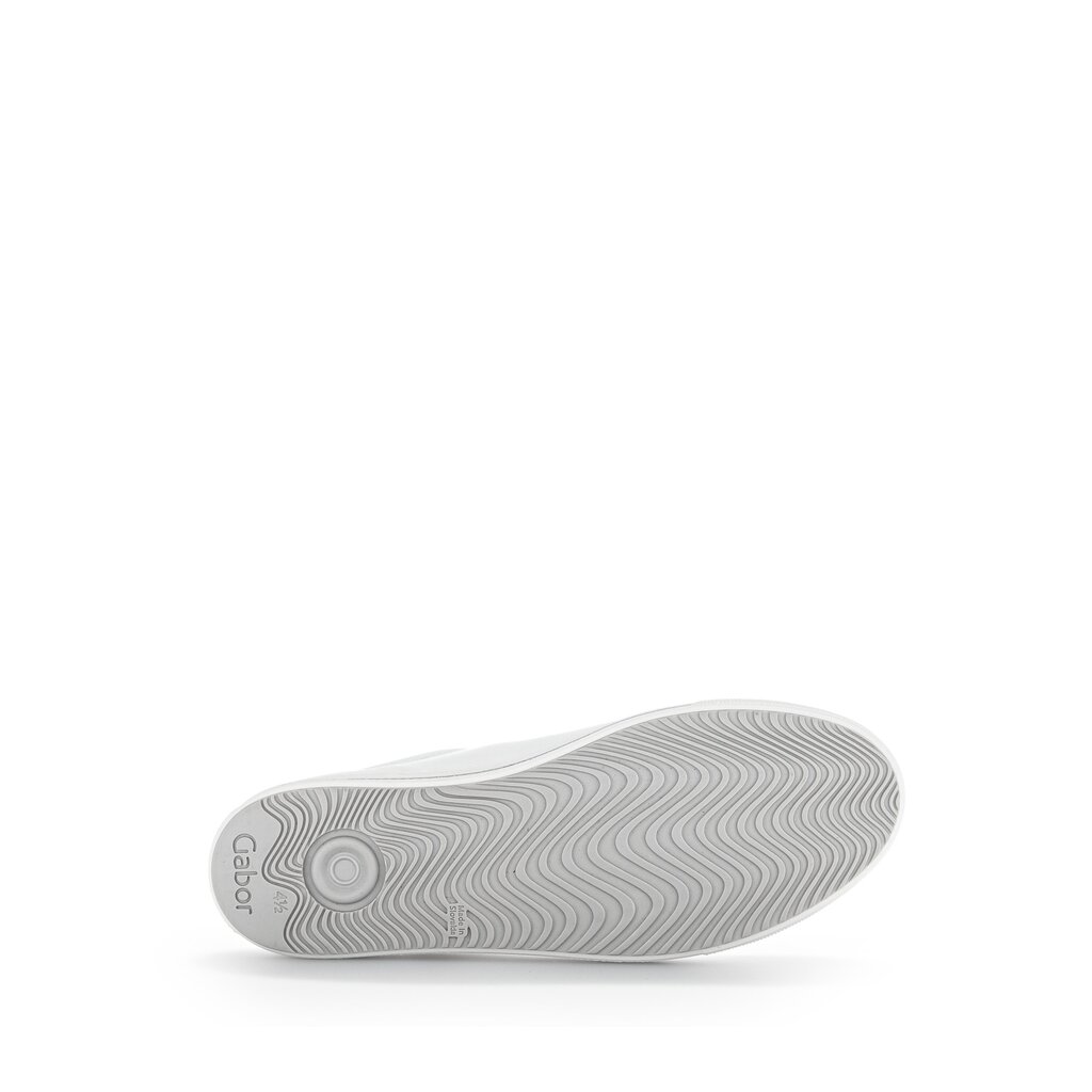 Gabor comfort Sneaker low weiß