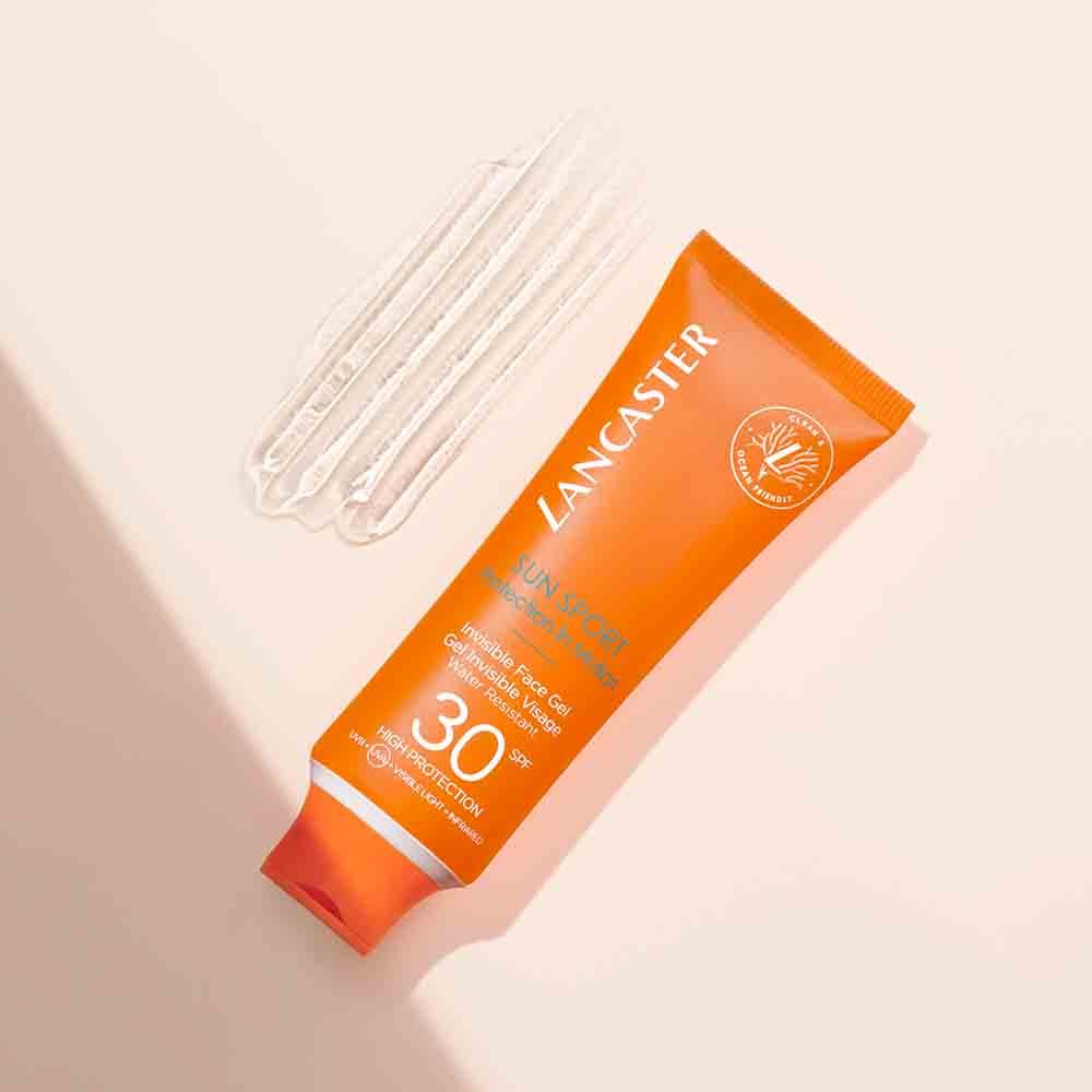 Lancaster Sun Sport Invisible Face Gel SPF30