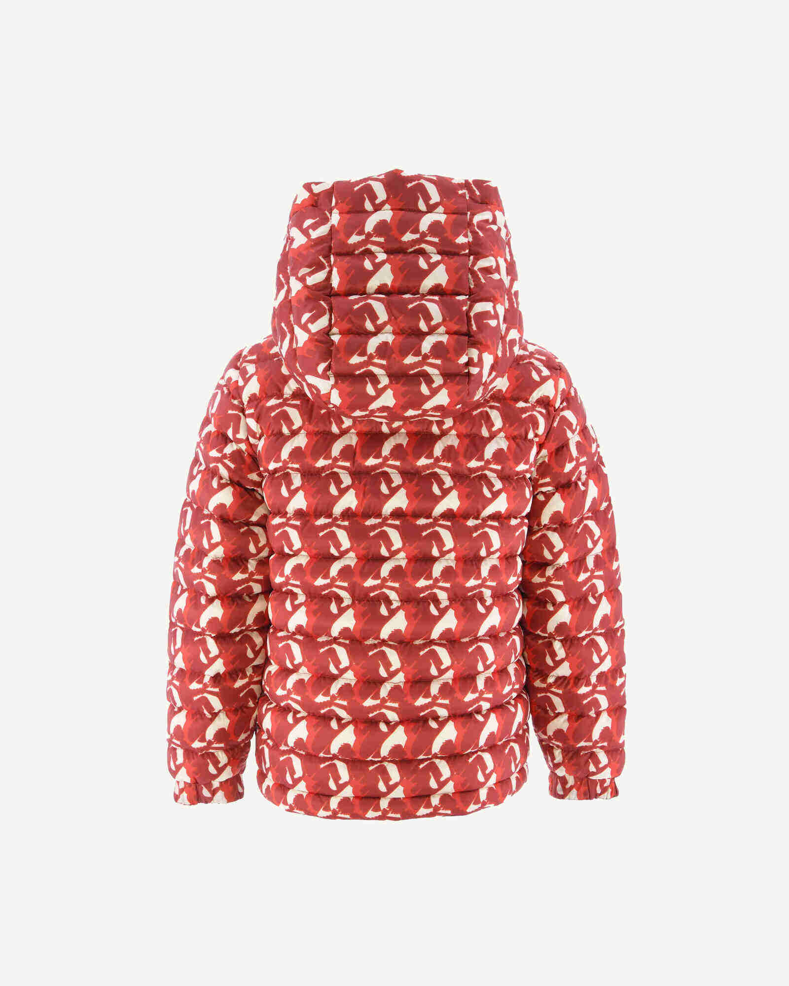 Doudoune réversible Army/Monogram rouge vif enfant Zurich