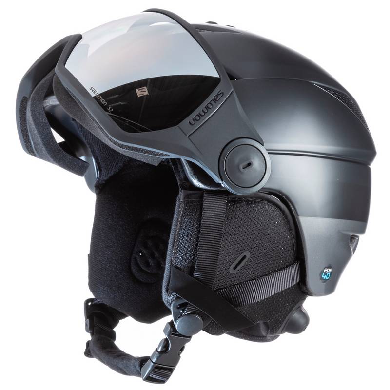 Salomon PIONEER VISOR CA Helm Herren