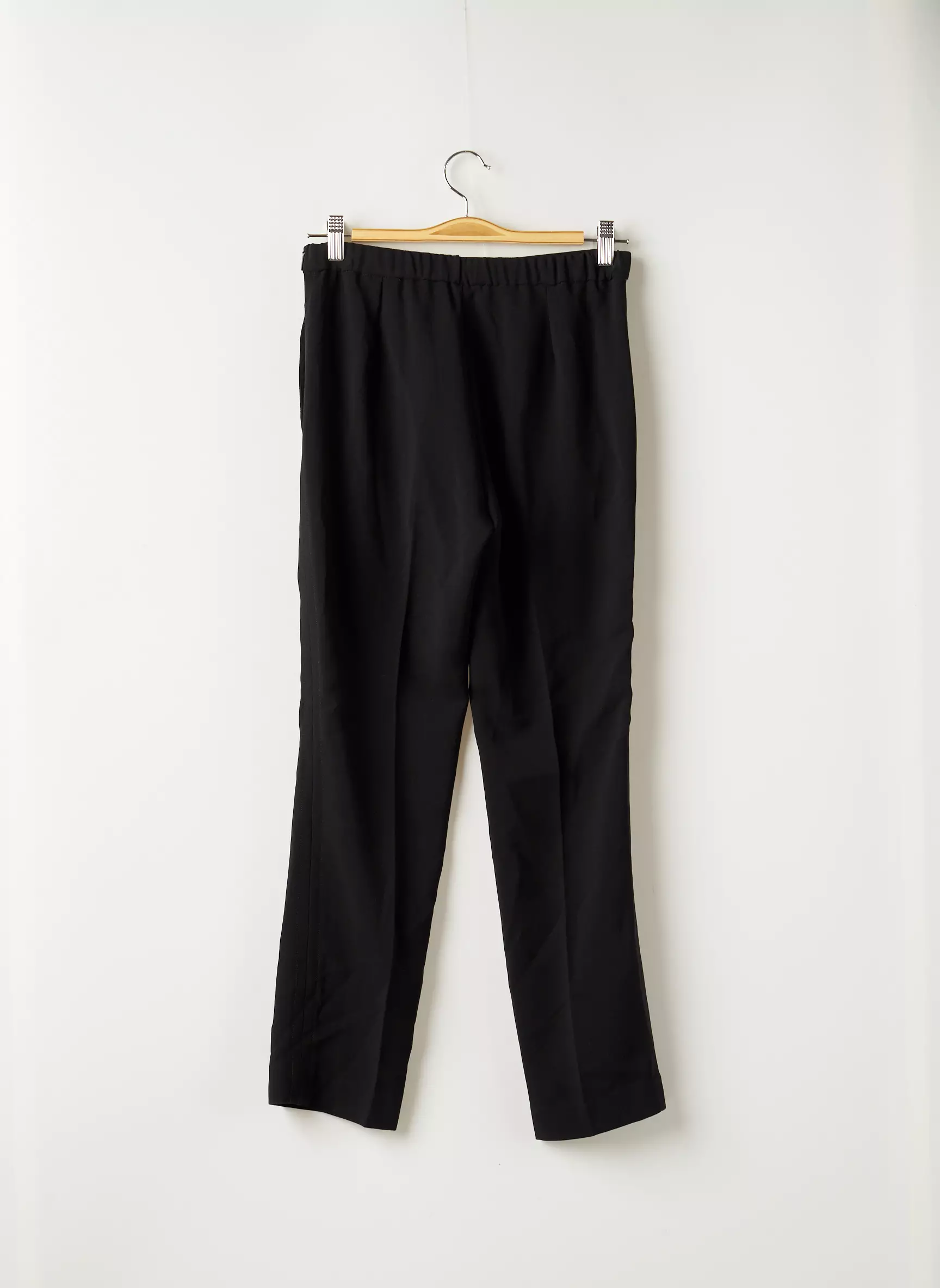Mango Pantalon7 8 Femme couleur noir