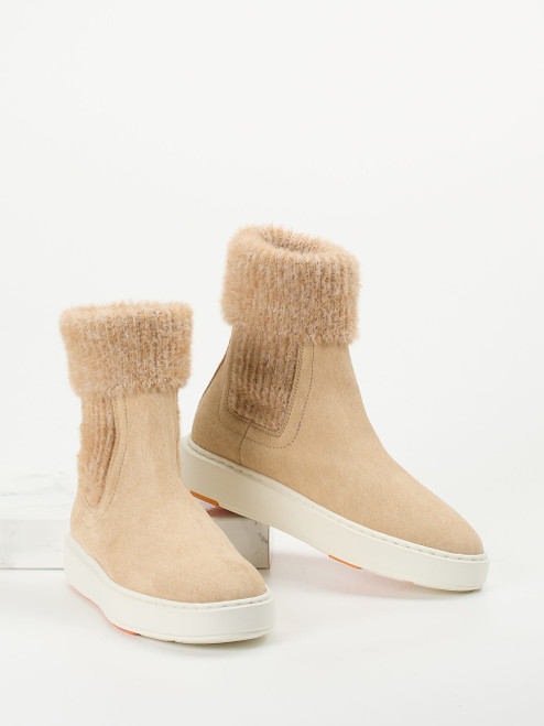Sneaker high-17532890012 Santoni