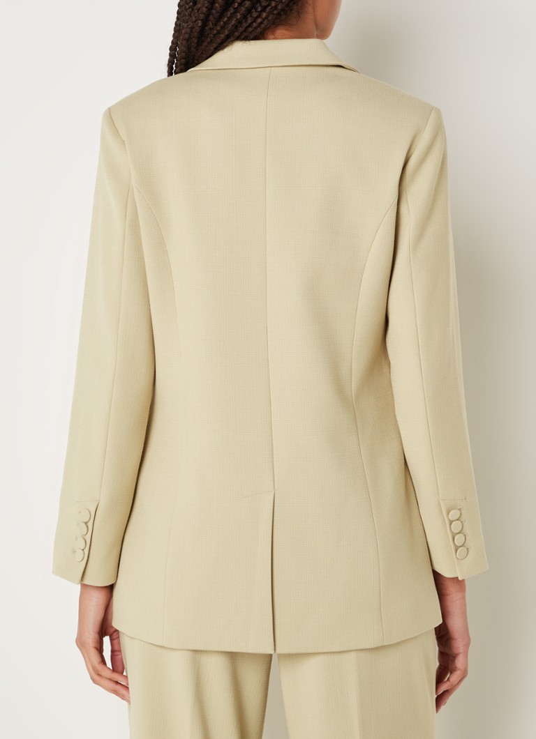 JOSH V Jade blazer with flap pockets