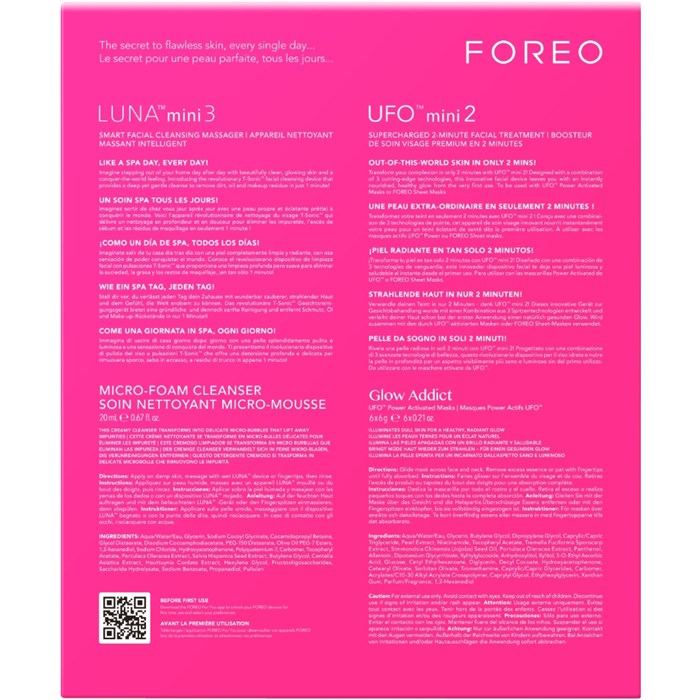 Reinigungsbürsten Geschenkset von Foreo