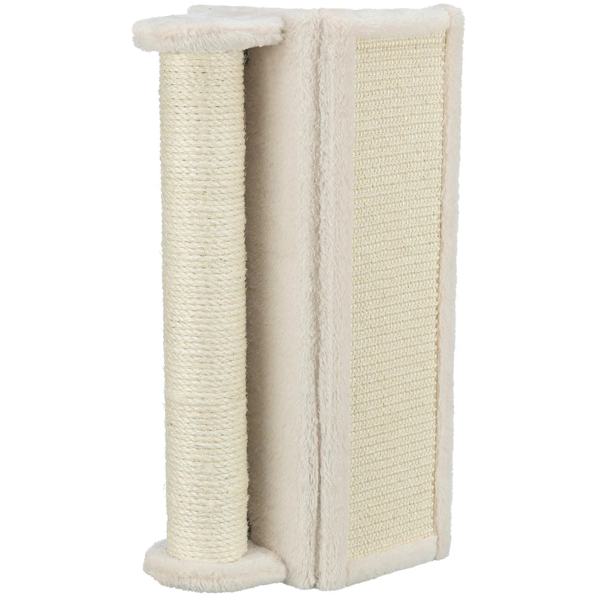 Trixie Kratzbrett für Ecken mit Stamm 15 × 50 × 15 cm