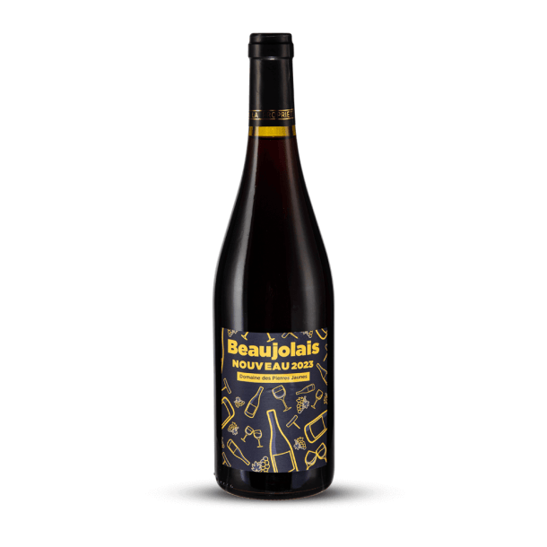 Beaujolais Nouveau 2023 - Domaine des Pierres Jaunes