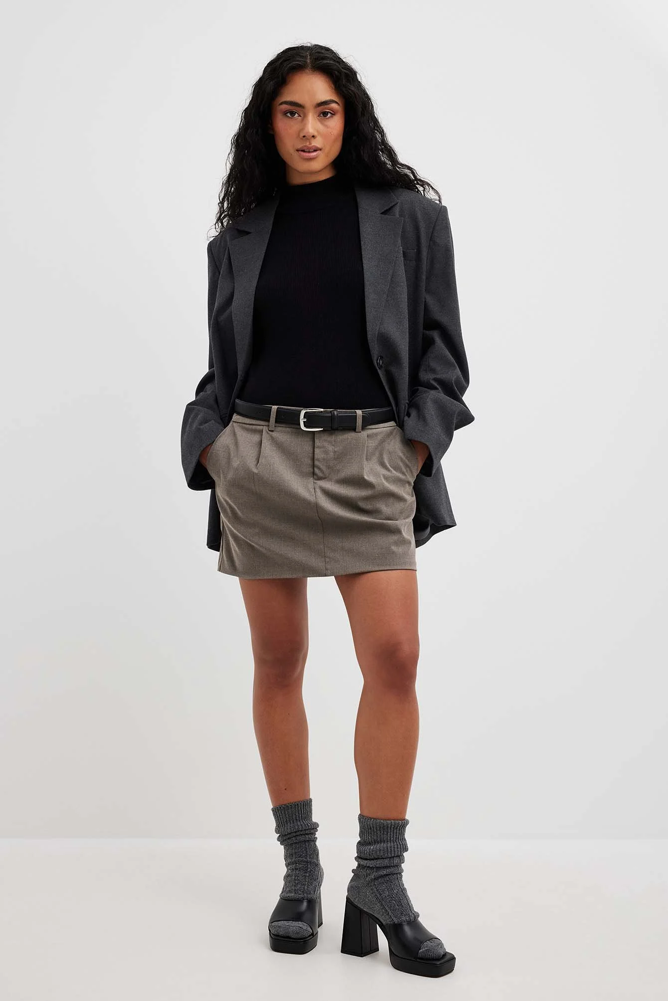 Flache Plateau-Mules