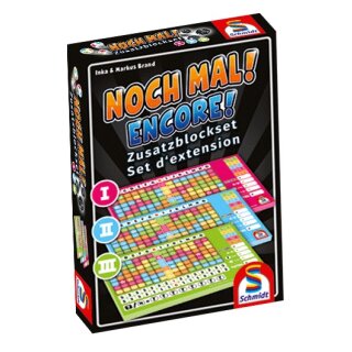 Noch Mal! Zusatzblockset ( I,II,III) (DE)