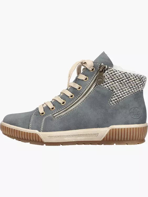 Rieker Damen Schnürschuhe