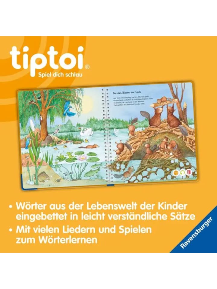 Ravensburger tiptoi® Mein Wörter-Bilderbuch Tiere günstig kaufen onesize
