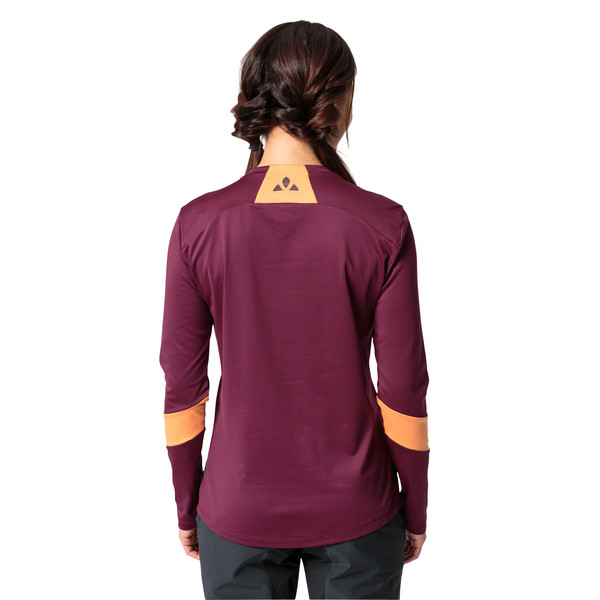 QIMSA LS LOGO SHIRT Damen - Fahrradtrikot