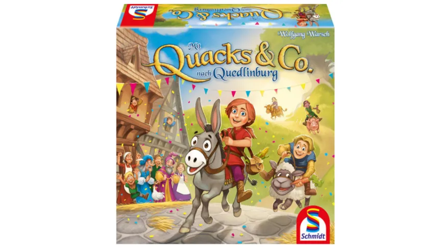 Schmidt Spiele - Mit Quacks & Co. nach Quedlinburg