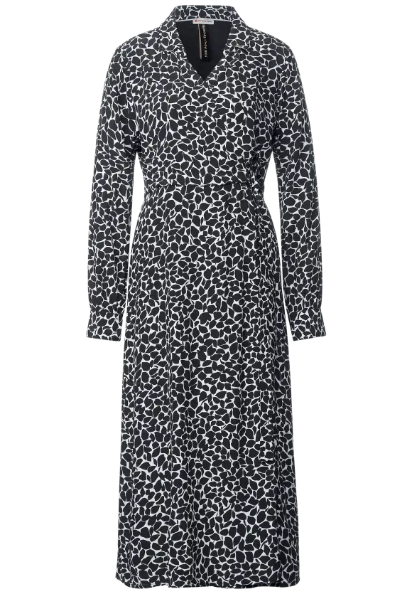 Street One Viskose Wickelkleid