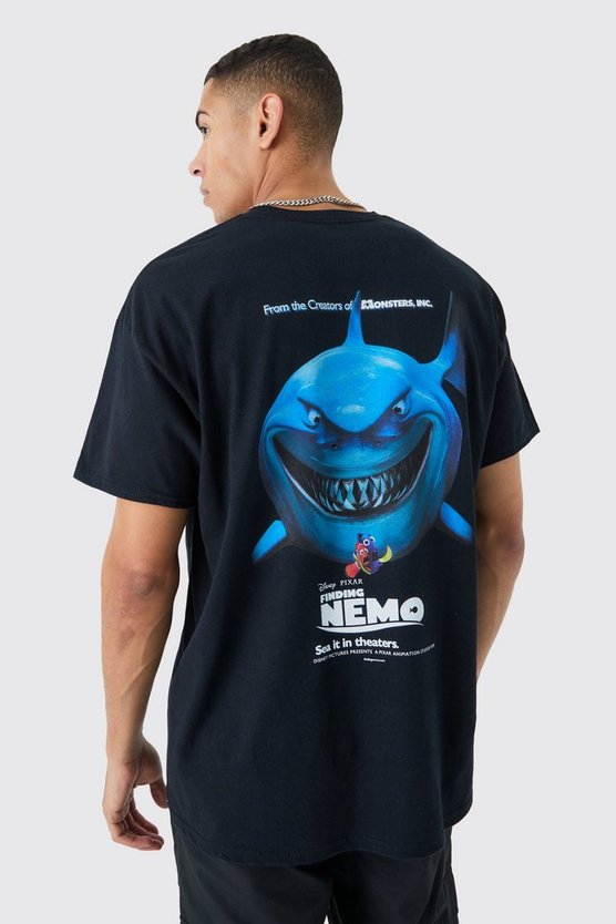Oversize T-Shirt mit lizenziertem Finding Nemo Print