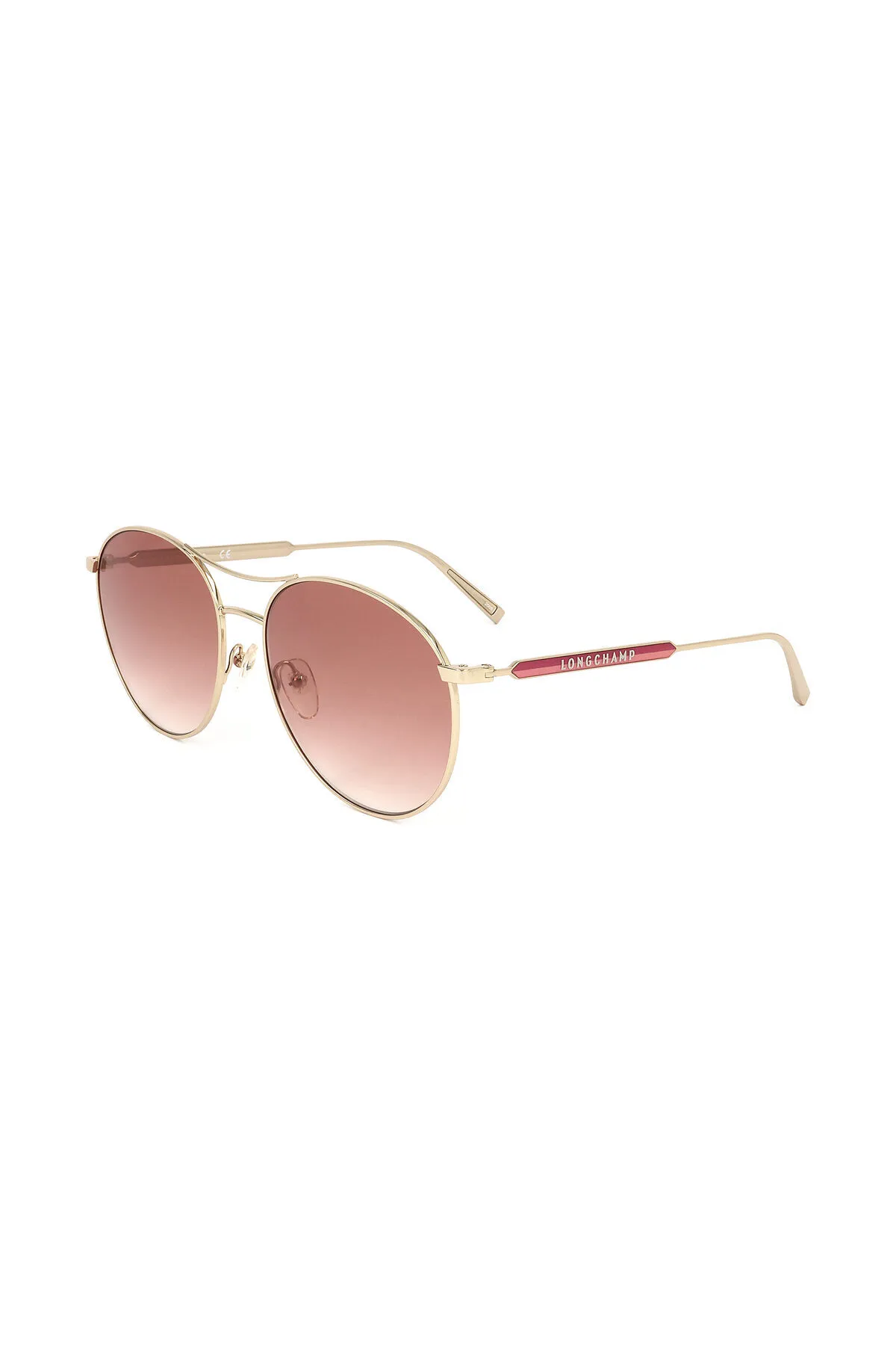 Longchamp  Sonnenbrille - Rosa - Braun