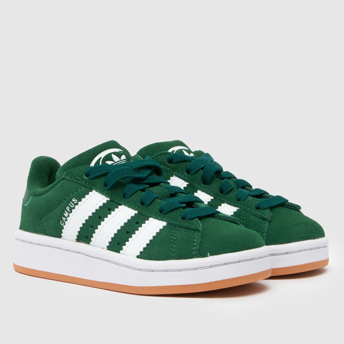adidas sötétzöld Campus 00s fiú junior cipő