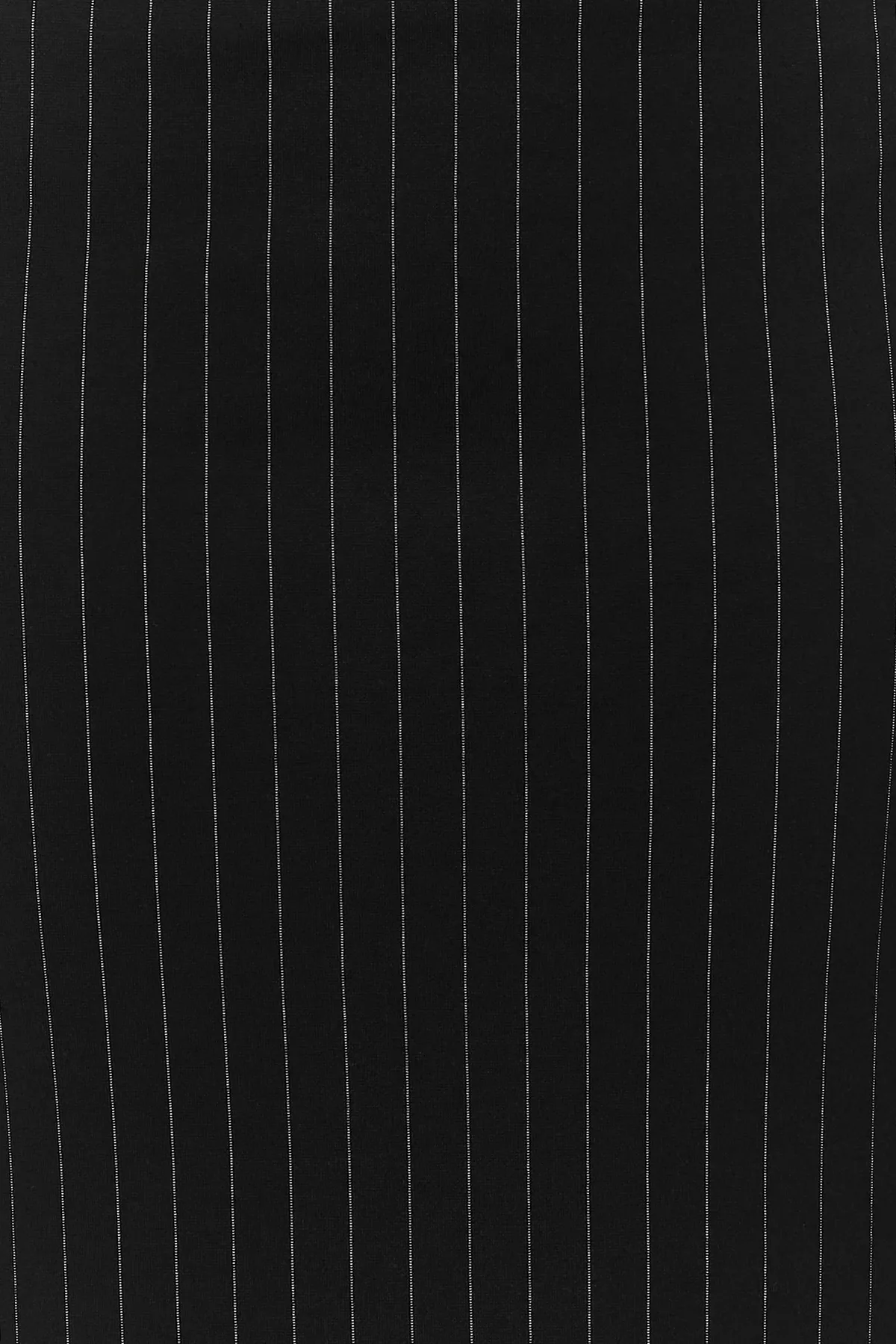 Trendyol Collection  Schwarzes, gestreiftes Bodycone/körperbetontes Maxi-Bleistiftkleid aus Strick mit Trägern TWOSS24EL00290